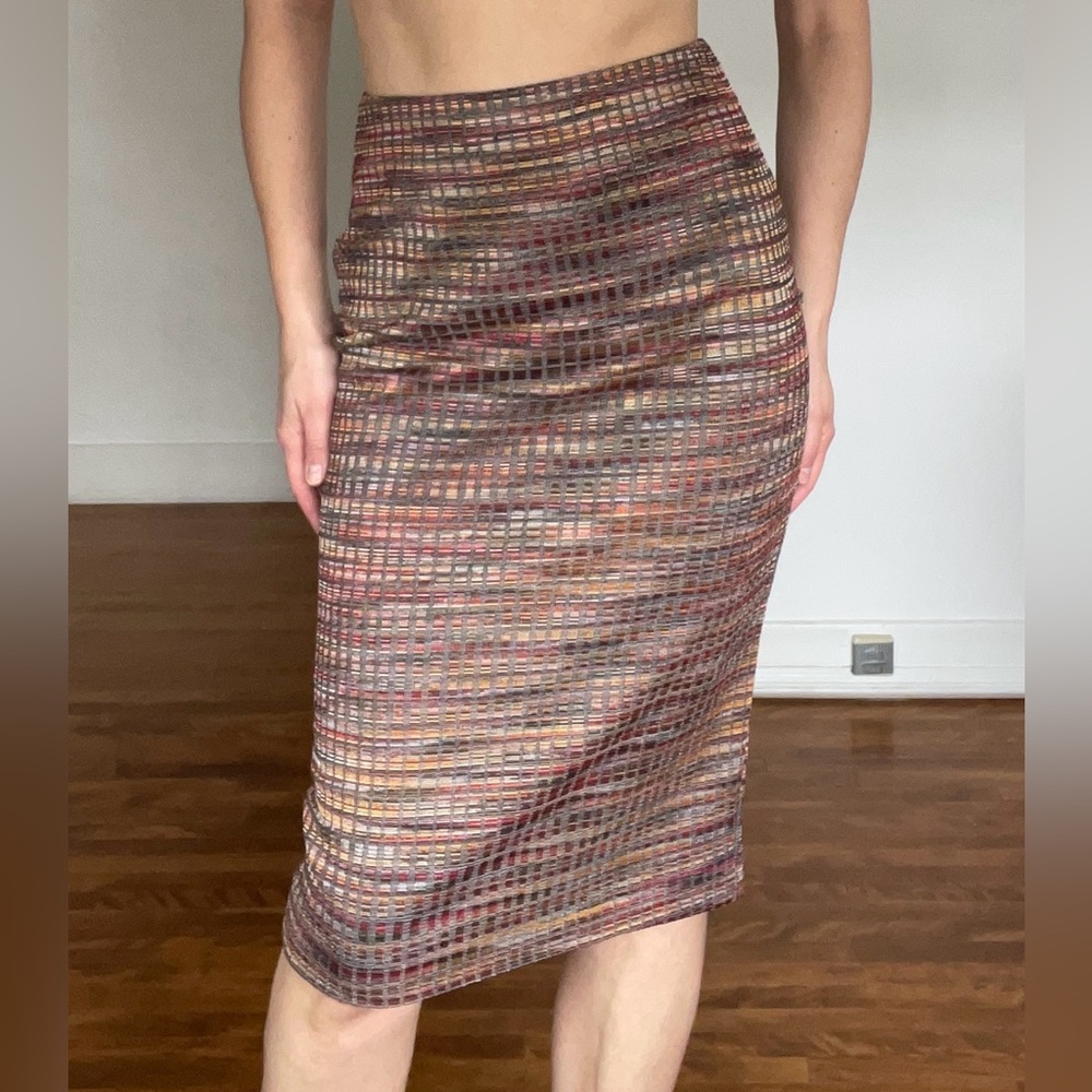 Vintage Le Chateau Skirt Made In Canada